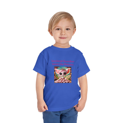 Toddler Short Sleeve Tee Laura the Princess