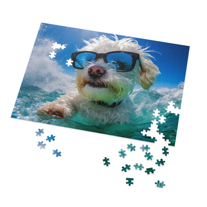 Shichon Jigsaw Puzzle (30, 110, 252, 500,1000-Piece)