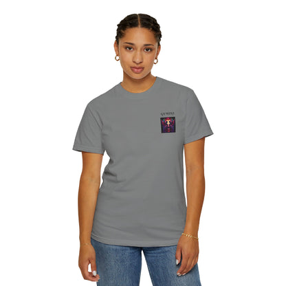 GEMINI Unisex Garment-Dyed T-shirt