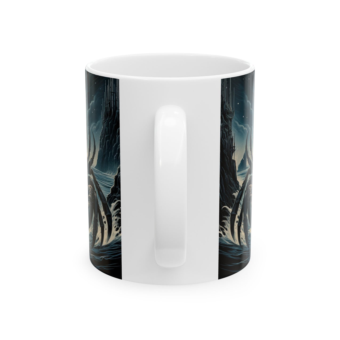 ZODIAC SIGN GOTHIC Ceramic Mug, (11oz, 15oz)