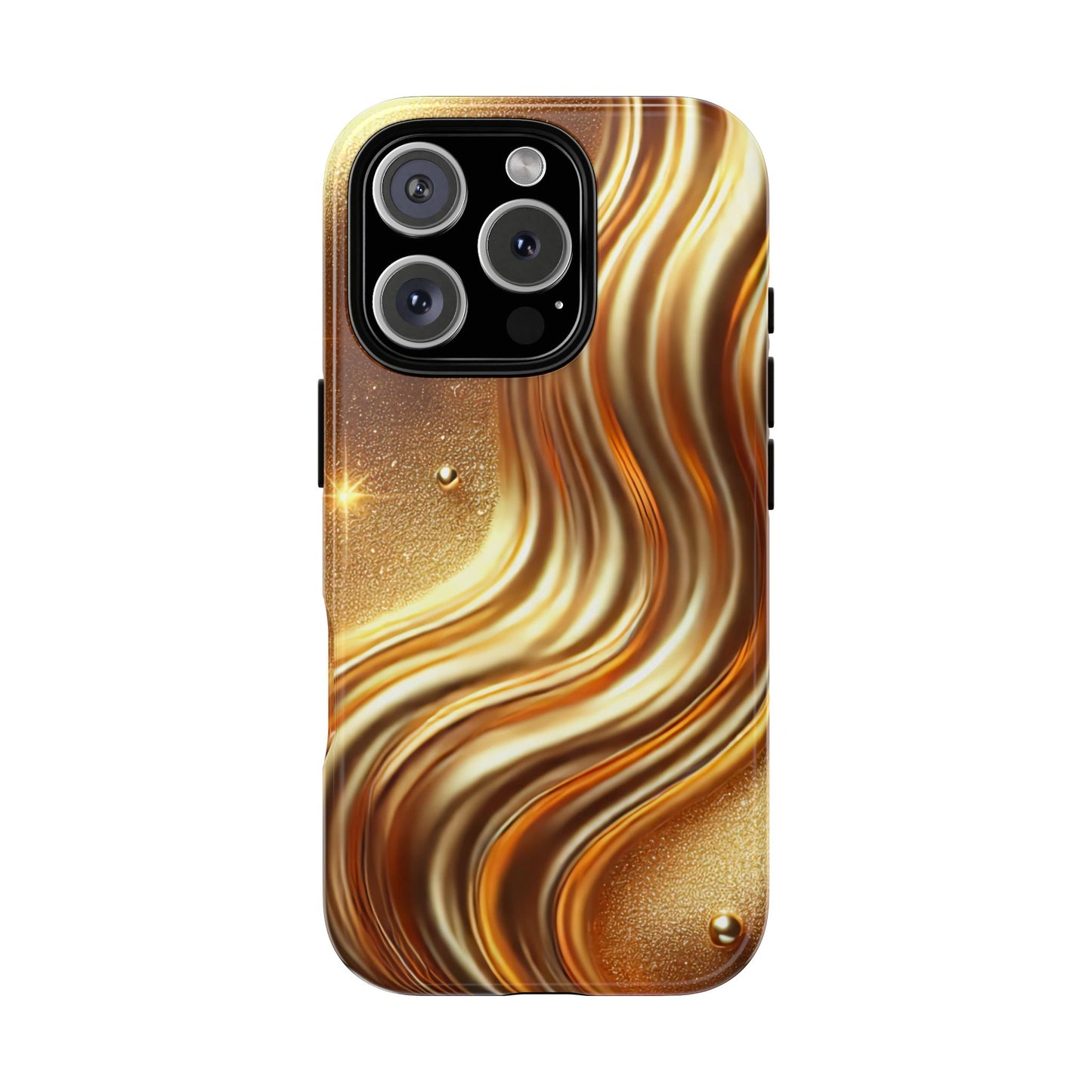 iPhone 16 ...Golden Tough Cases