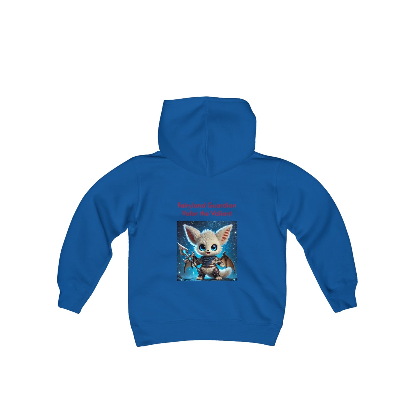 Youth Heavy Blend Hooded Sweatshirt Valor the Valiant