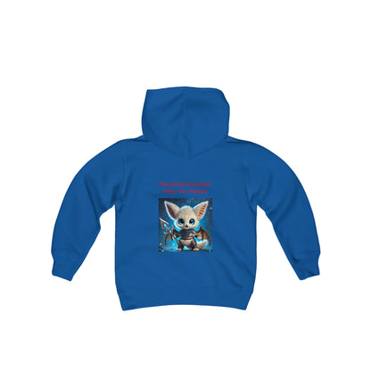 Youth Heavy Blend Hooded Sweatshirt Valor the Valiant