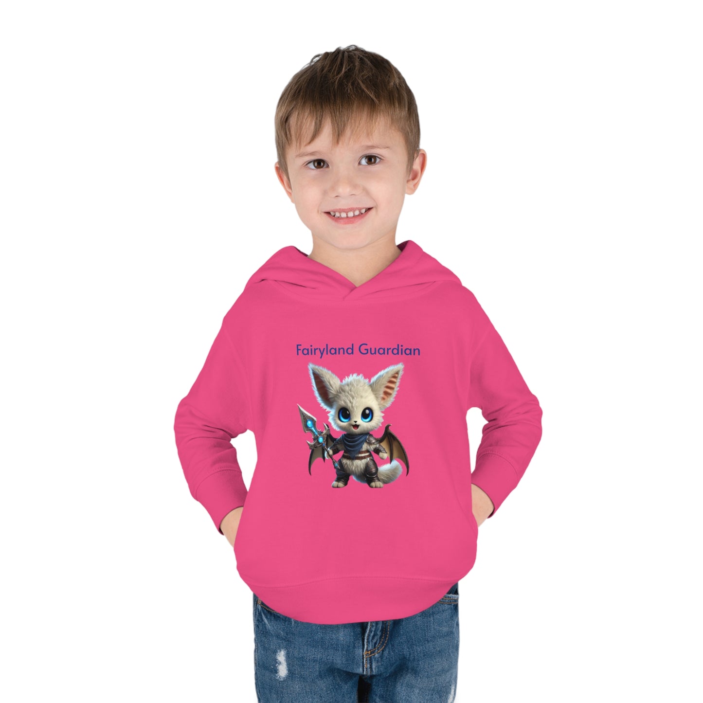 Toddler Pullover Fleece Hoodie Valor the Valiant