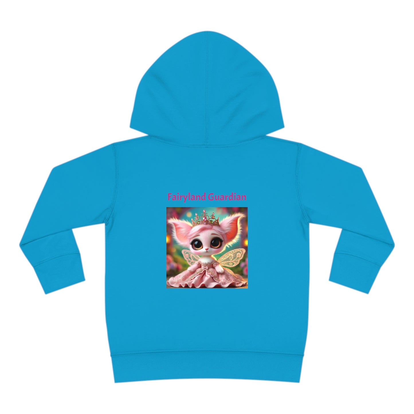 Toddler Pullover Fleece Hoodie Laura the Princess