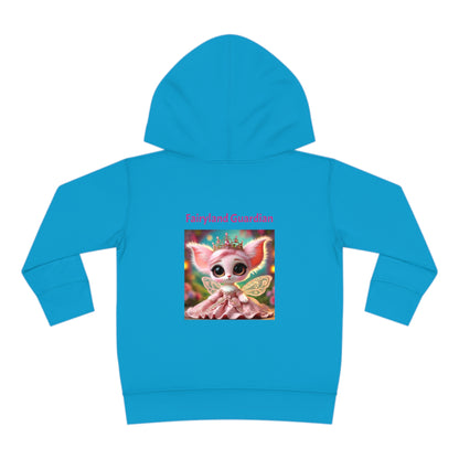 Toddler Pullover Fleece Hoodie Laura the Princess