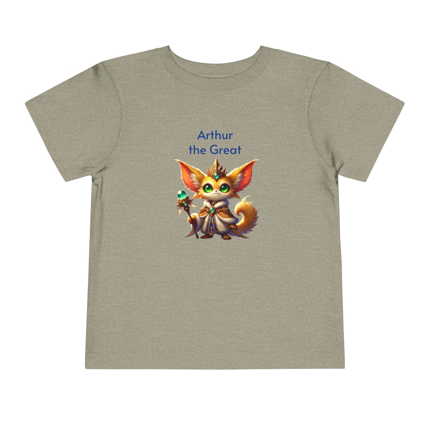 Toddler Short Sleeve Tee Arthur the Great