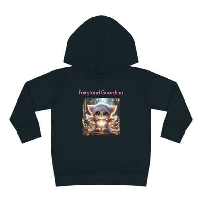 Toddler Pullover Fleece Hoodie Nora the Glowbringer