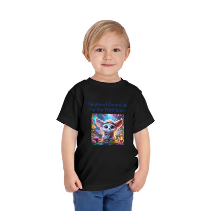 Toddler Short Sleeve Tee Pip the Pathfinder