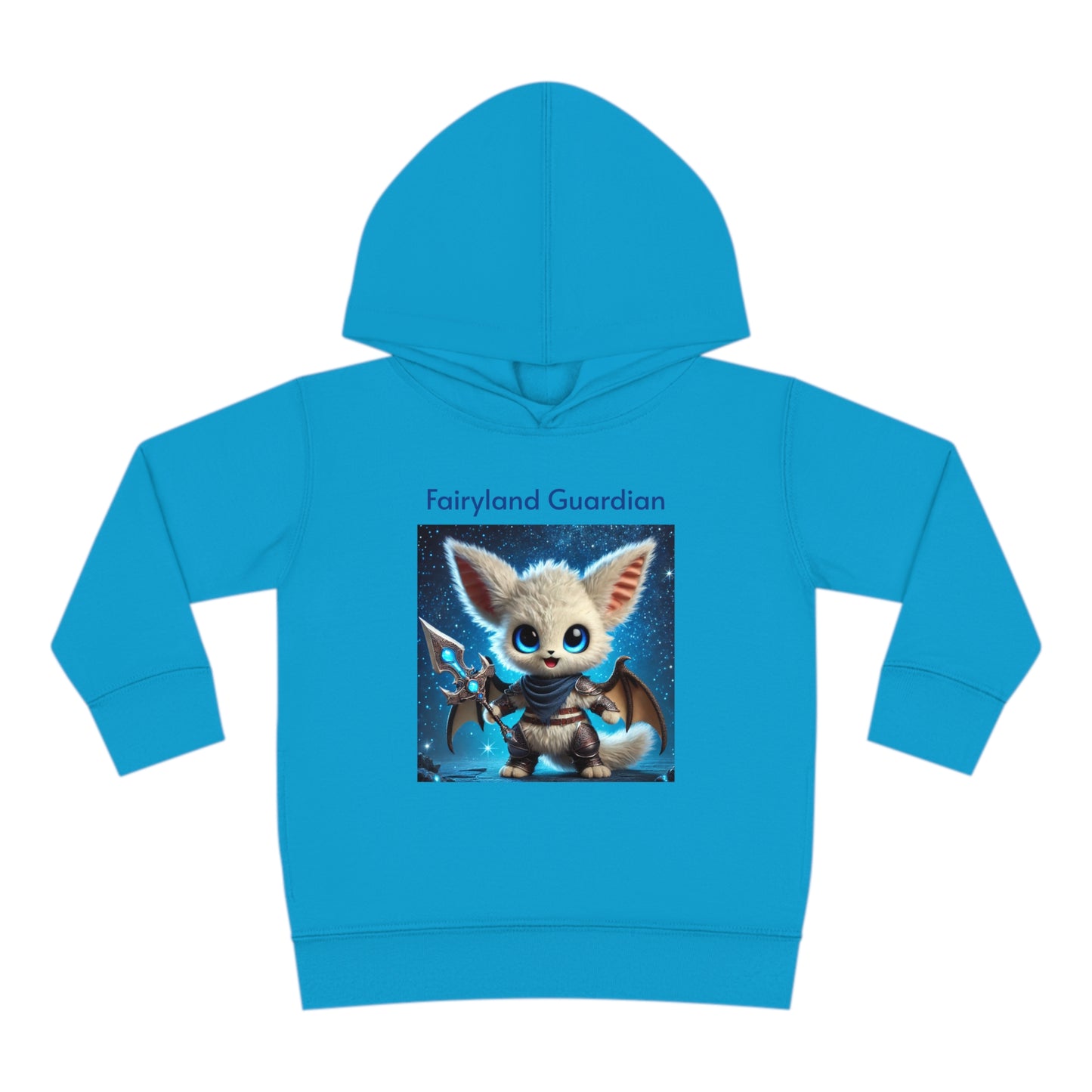 Toddler Pullover Fleece Hoodie Valor the Valiant