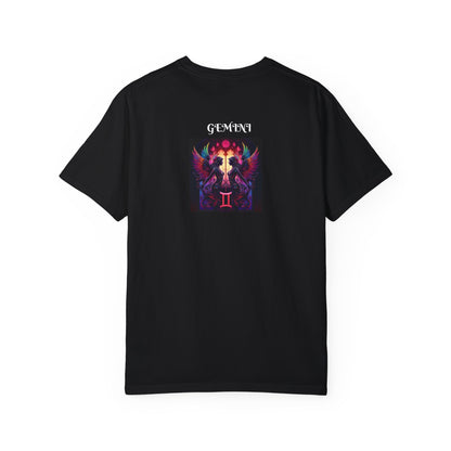 GEMINI Unisex Garment-Dyed T-shirt