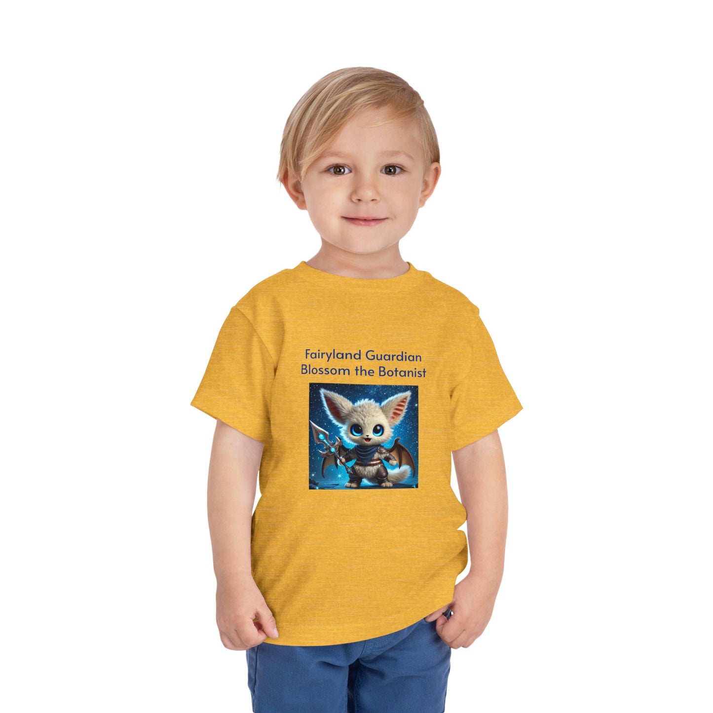 Toddler Short Sleeve Tee Valor the Valiant