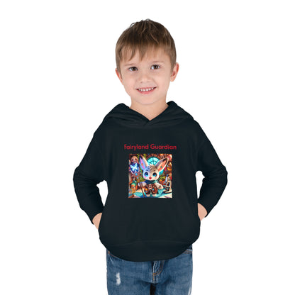 Toddler Pullover Fleece Hoodie Mason the Creator