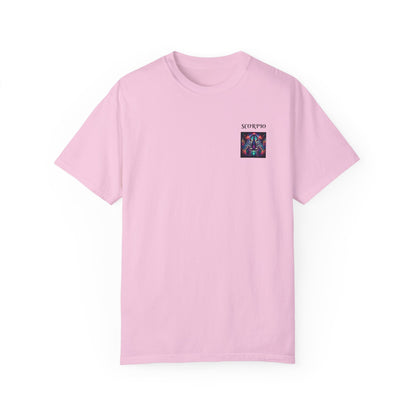 SCORPIO Unisex Garment-Dyed T-shirt