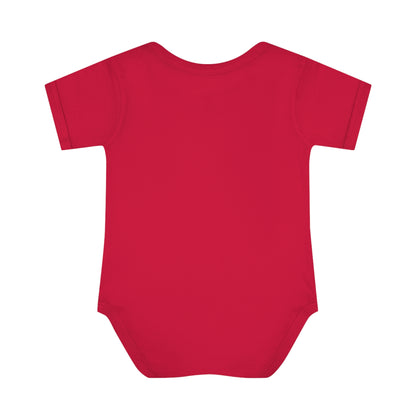 Infant Baby Rib Bodysuit Anna the Mother