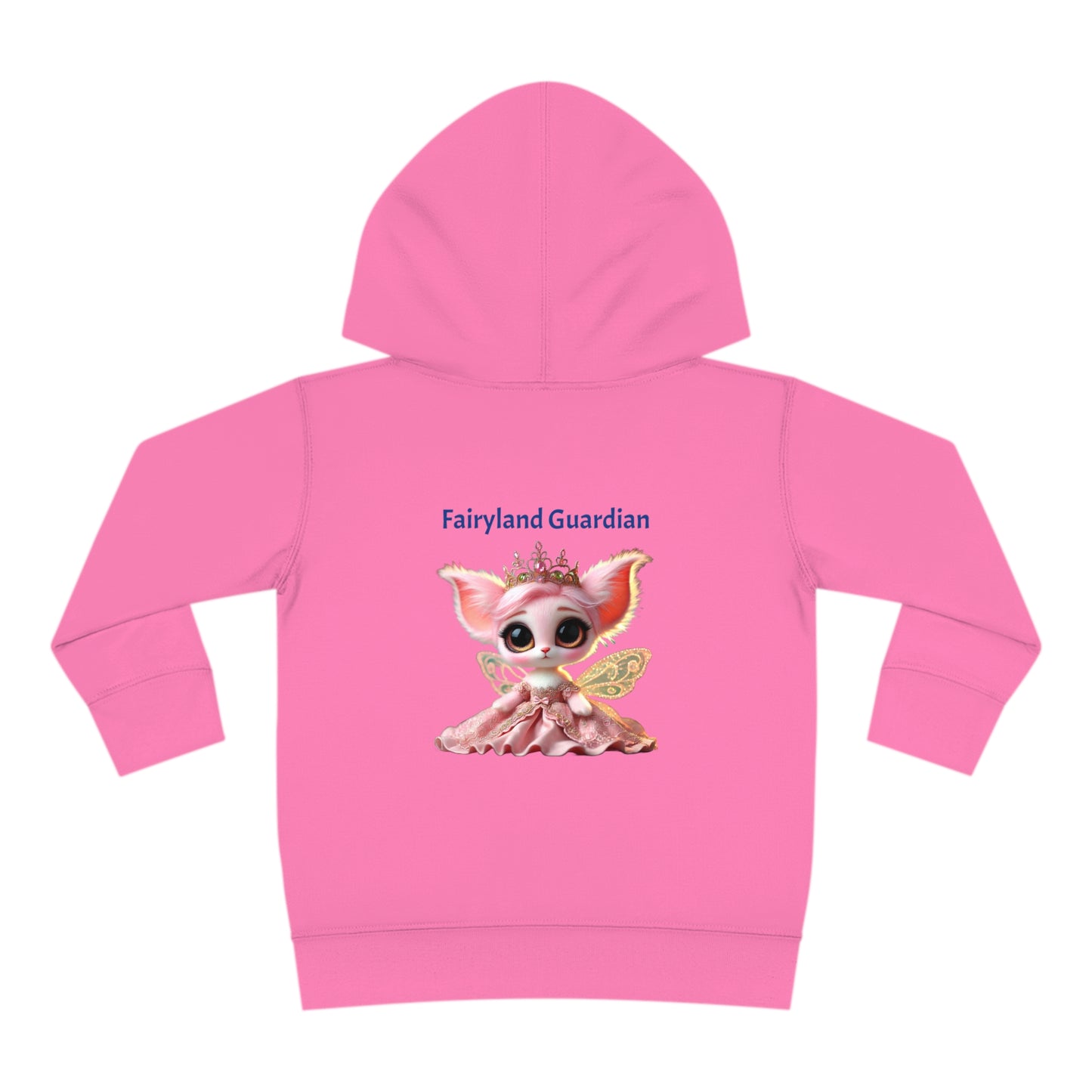 Toddler Pullover Fleece Hoodie Laura the Princess