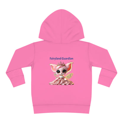 Toddler Pullover Fleece Hoodie Laura the Princess