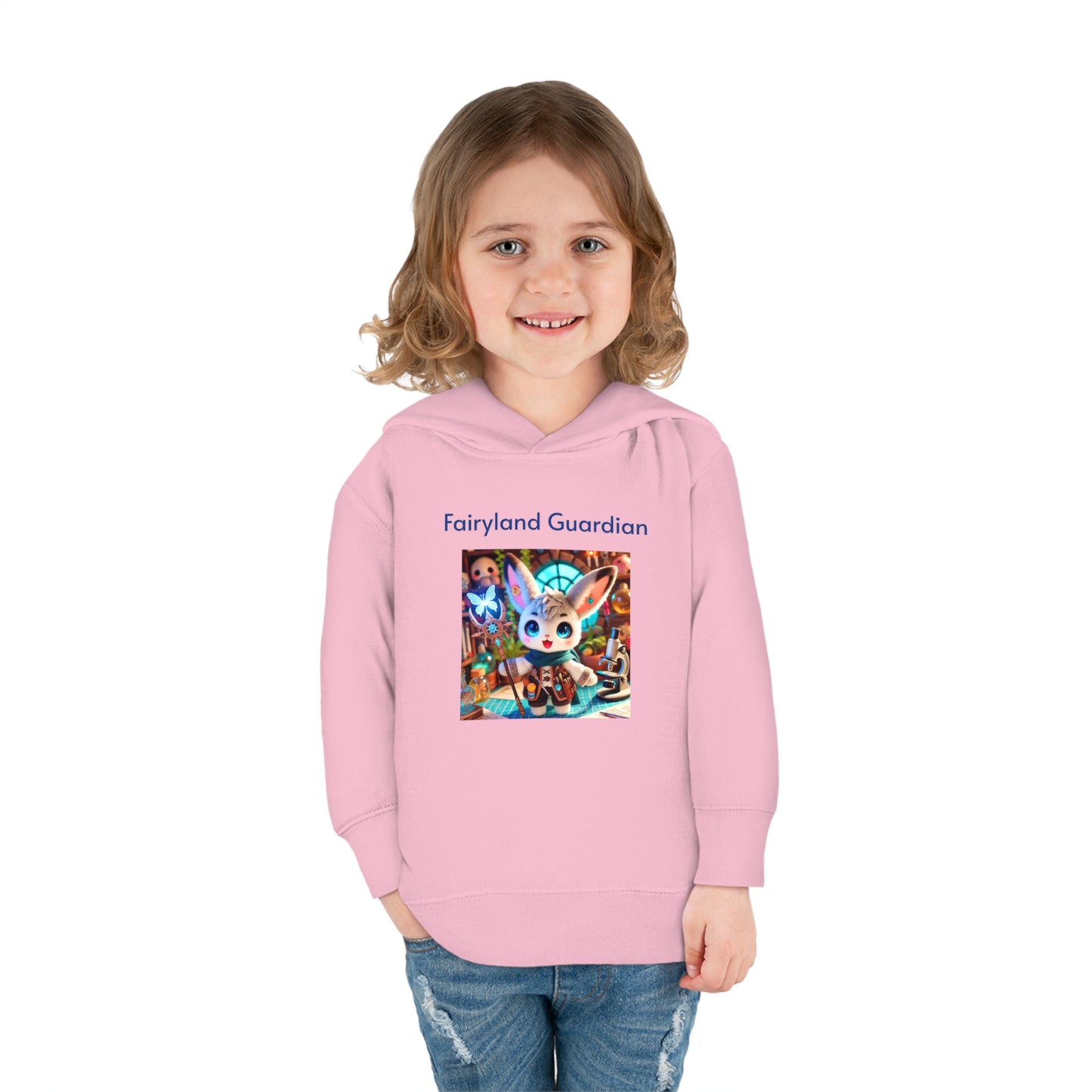 Toddler Pullover Fleece Hoodie Mason the Creator