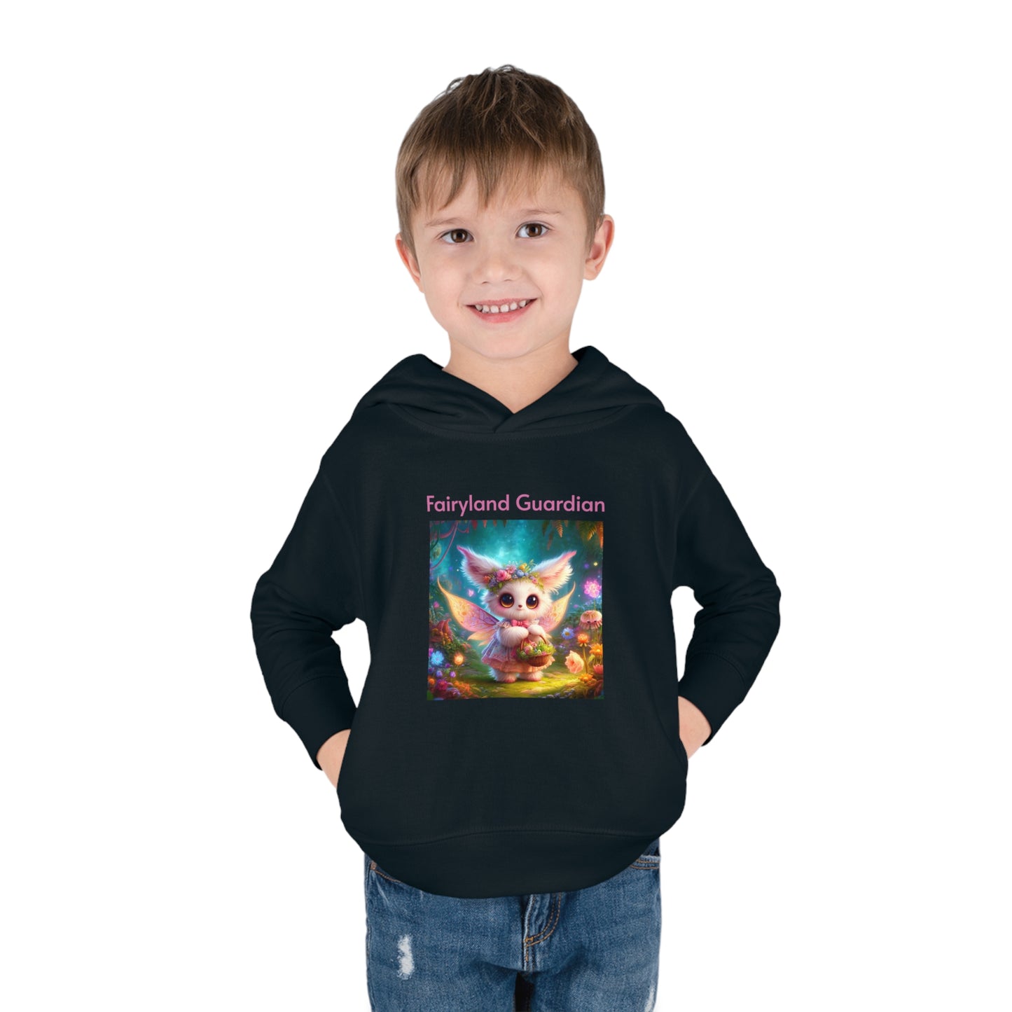 Toddler Pullover Fleece Hoodie Blossom the Botanist