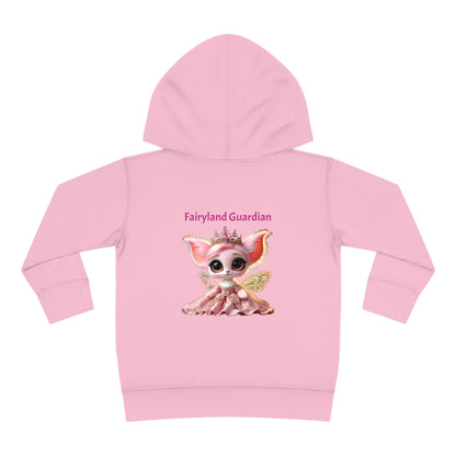 Toddler Pullover Fleece Hoodie Laura the Princess