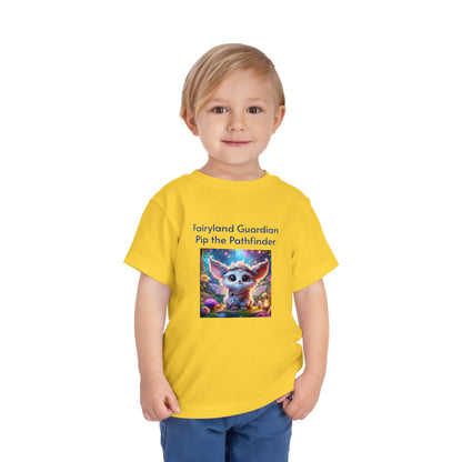 Toddler Short Sleeve Tee Pip the Pathfinder