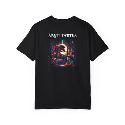 SAGITTARIUS Unisex Garment-Dyed T-shirt