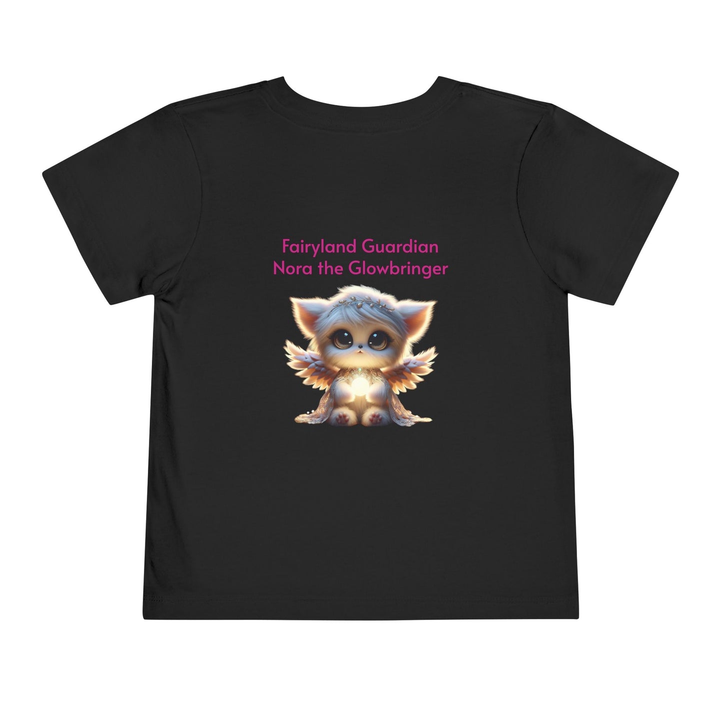 Toddler Short Sleeve Tee Nora the Glowbringer