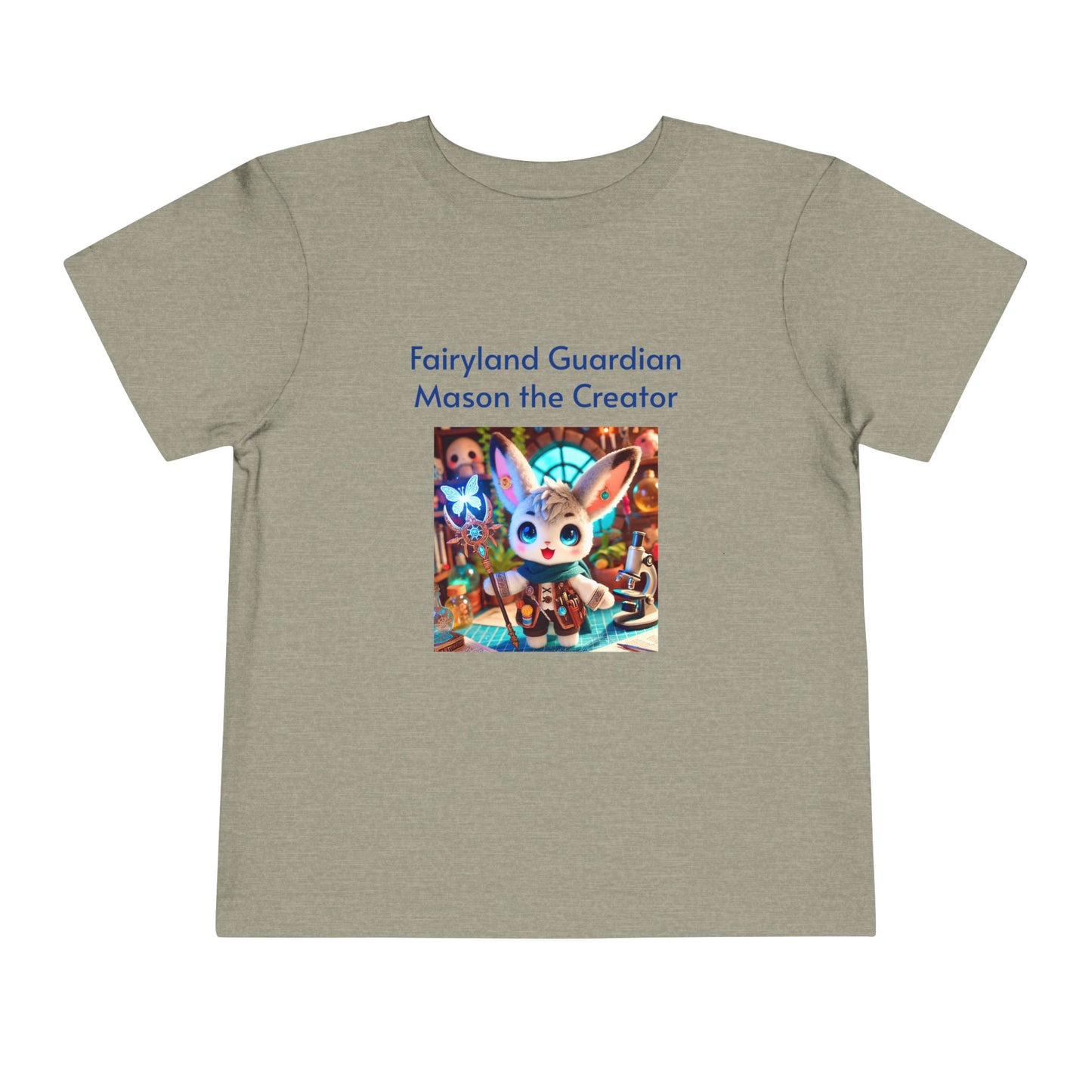 Toddler Tee - Mason the Creator - Cute & Magical Design for Kids