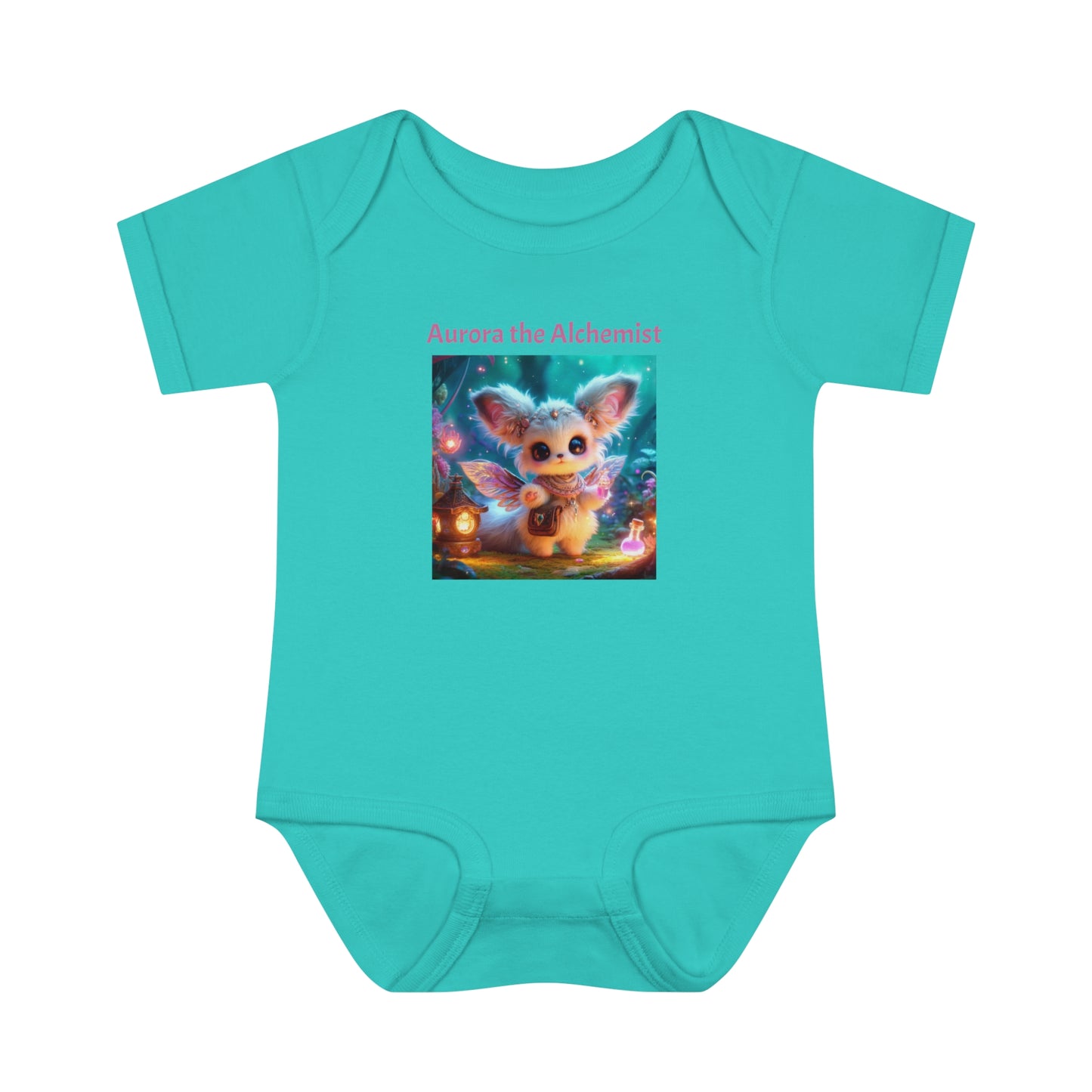 Infant Baby Rib Bodysuit Aurora the Alchemist