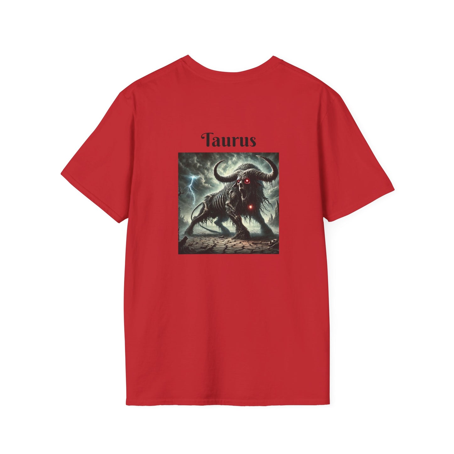 Unisex Softstyle T-Shirt Taurus