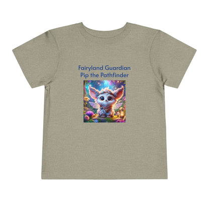 Toddler Short Sleeve Tee Pip the Pathfinder