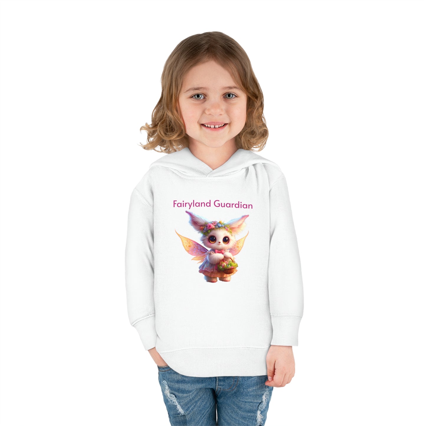 Toddler Pullover Fleece Hoodie Blossom the Botanist