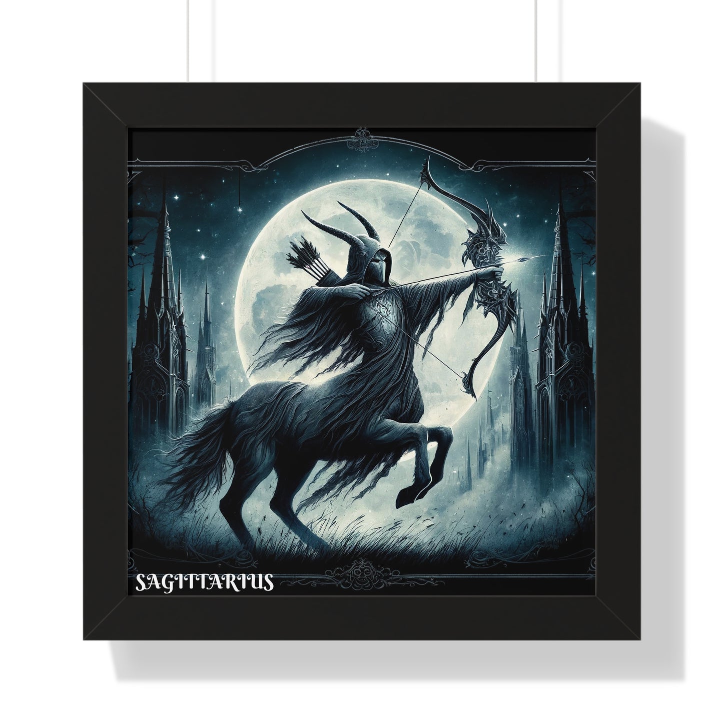 SAGITTARIUS Framed Vertical Poster