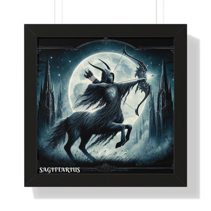 SAGITTARIUS Framed Vertical Poster