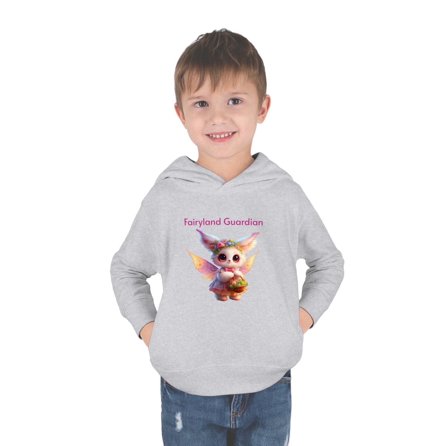 Toddler Pullover Fleece Hoodie Blossom the Botanist