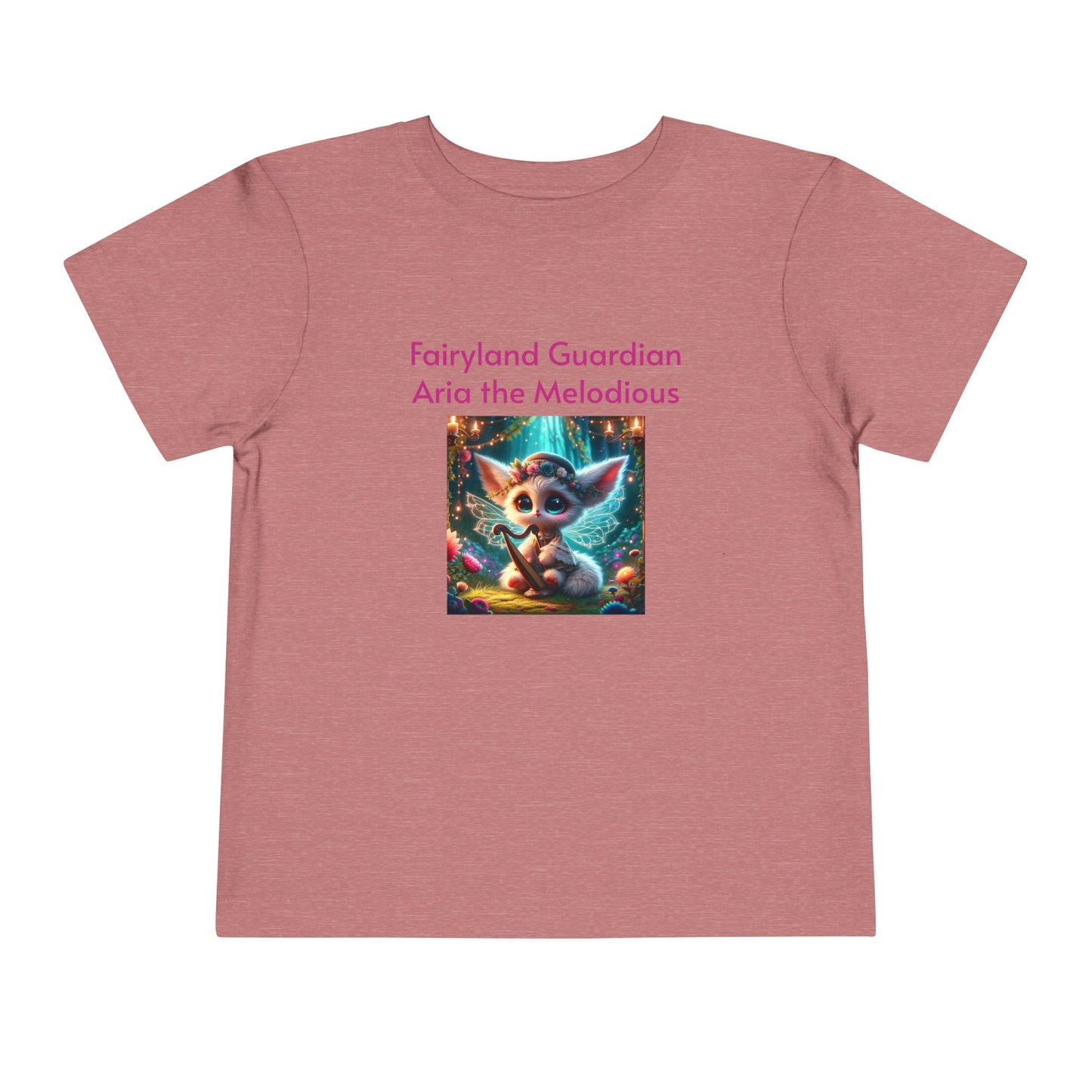 Toddler Short Sleeve Tee Aria the Melodious