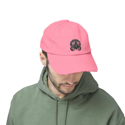 SCORPIO Unisex Distressed Cap