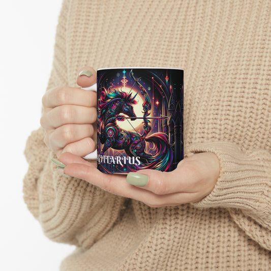 SAGITTARIUS Ceramic Mug, (11oz, 15oz)