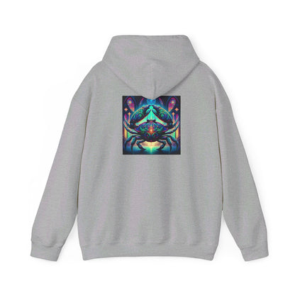 ZODIAC SIGN CANCER Unisex Heavy Blend™ Hooded Sweatshirt