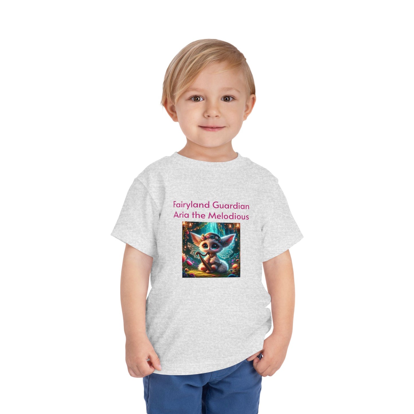 Toddler Short Sleeve Tee Aria the Melodious