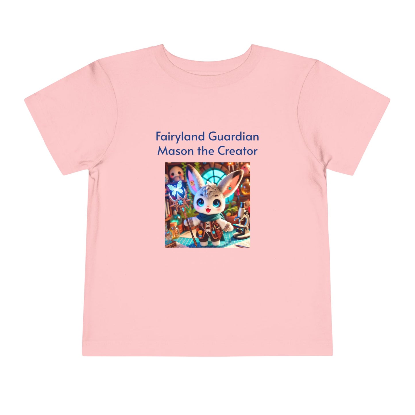 Toddler Tee - Mason the Creator - Cute & Magical Design for Kids