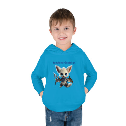 Toddler Pullover Fleece Hoodie Valor the Valiant