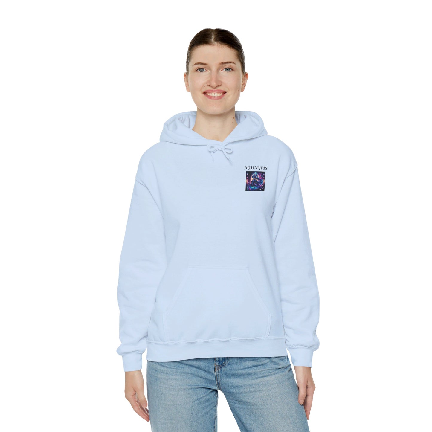 AQUARIUS Unisex Heavy Blend™ Hooded Sweatshirt