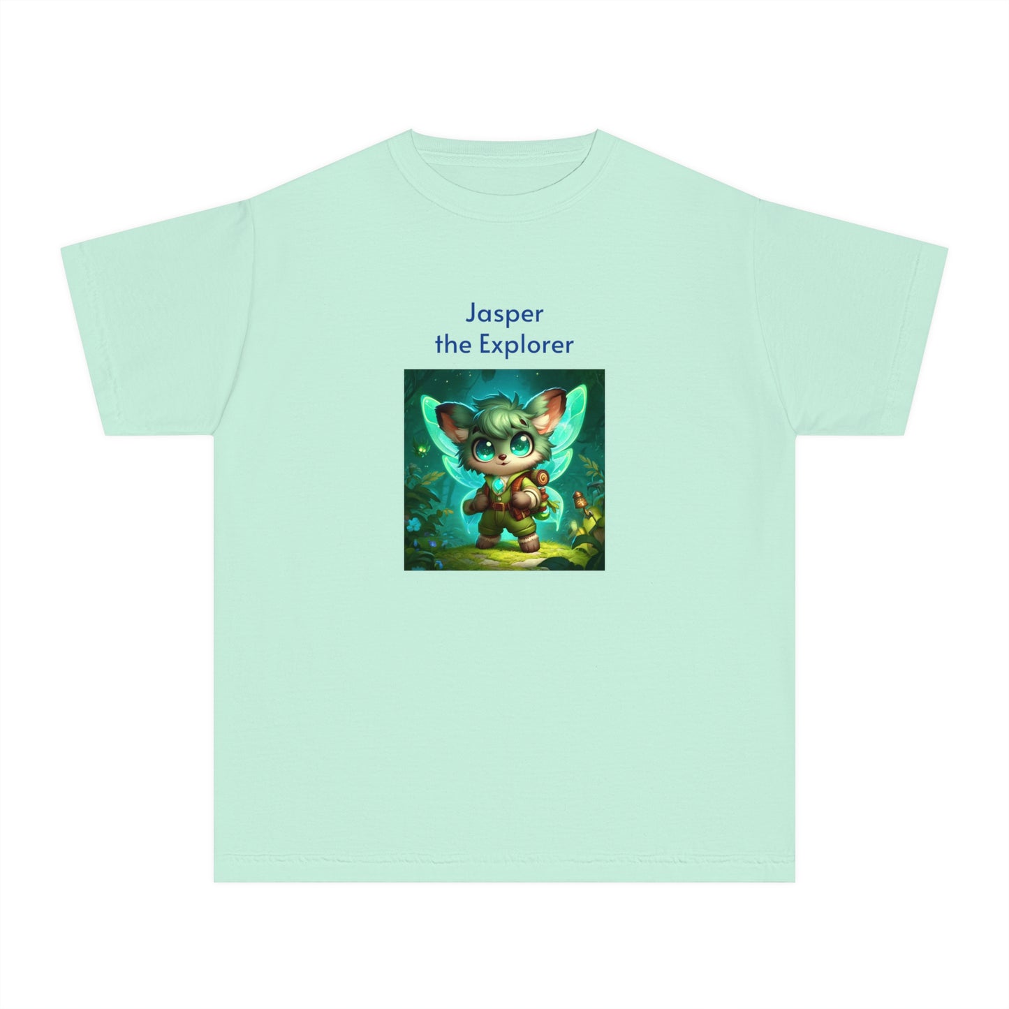 Youth Midweight Tee Jasper the Explorer