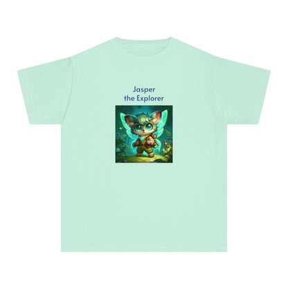 Youth Midweight Tee Jasper the Explorer