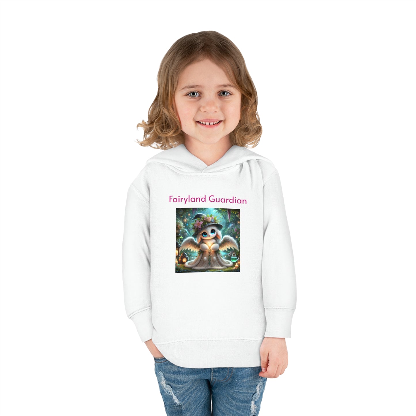 Toddler Pullover Fleece Hoodie Anna the Mother