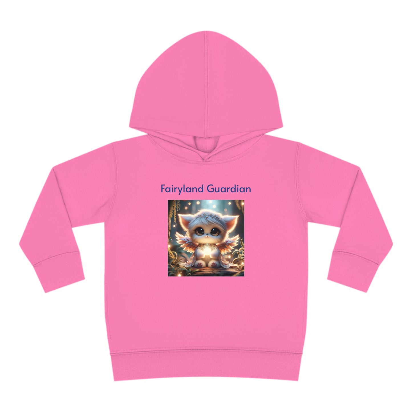 Toddler Pullover Fleece Hoodie Nora the Glowbringer