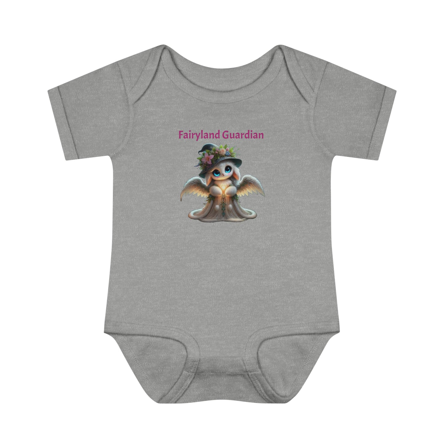 Infant Baby Rib Bodysuit Anna the Mother