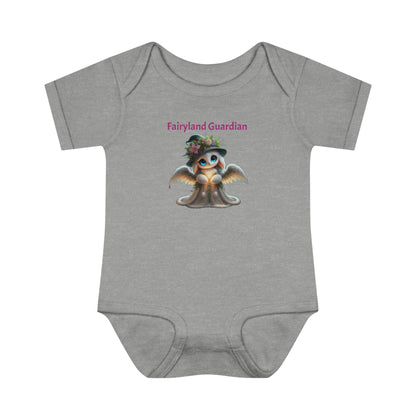 Infant Baby Rib Bodysuit Anna the Mother