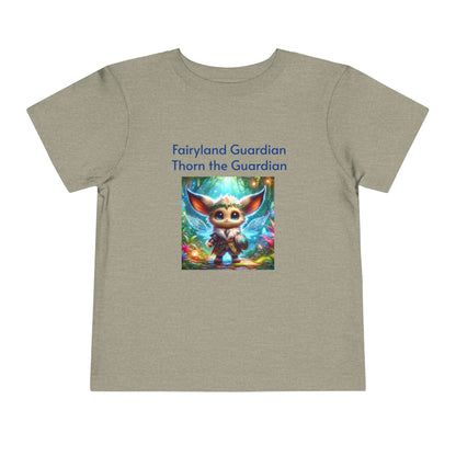 Toddler Short Sleeve Tee Thorn the Guardian